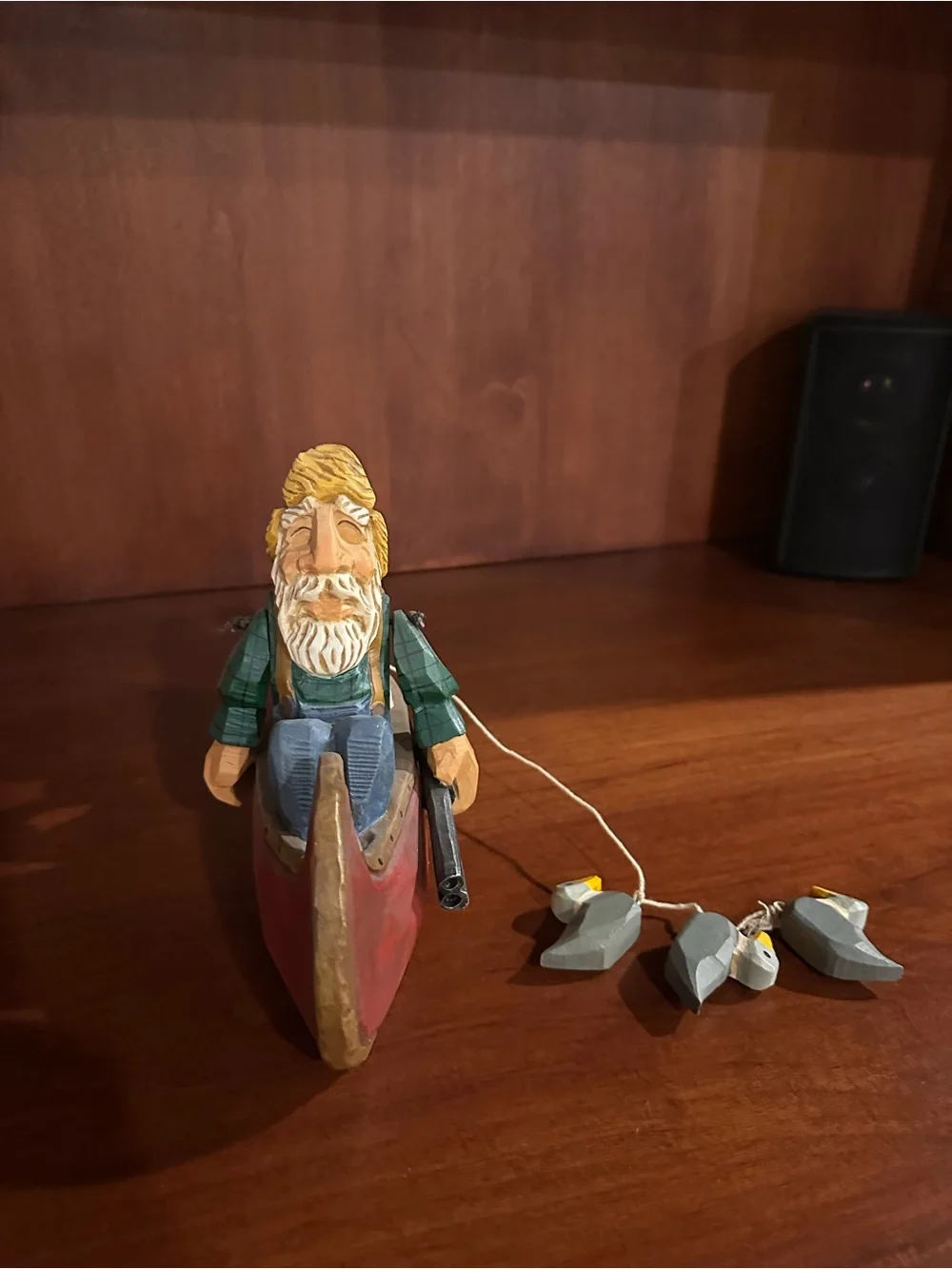 David Frykman Fisherman - The Duck Hunter Figurine DF 3064